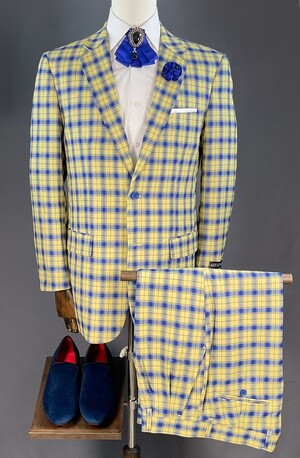 Business Suit Regal Check b2bs-2184-843